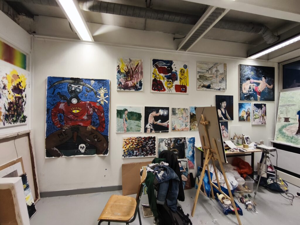 Vue intérieur atelier